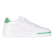 Heritage White Lage Sneakers Puma , White , Heren