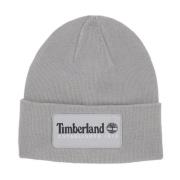 Vintage Beanie Hat Grey Timberland , Gray , Unisex