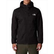 Heren Softshell Hoodie Zwart The North Face , Black , Heren