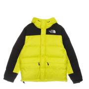 Gele Dons Parka Jas The North Face , Yellow , Heren