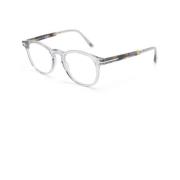 Grijze Optische Bril Stijlvol en veelzijdig Tom Ford , Gray , Unisex