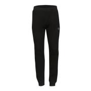 Joggingbroek Sportkleding Katoen Umbro , Black , Heren