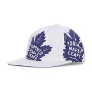 Toronto Maple Leafs Platte Klep Pet Mitchell & Ness , Multicolor , Uni...