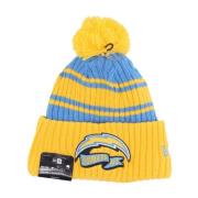 NFL Los Angeles Chargers Pom Pom Beanie New Era , Multicolor , Heren