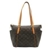 Pre-owned Canvas louis-vuitton-bags Louis Vuitton Vintage , Brown , Da...