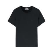 Korte Mouw T-shirt GAS , Black , Dames