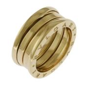 Pre-owned Yellow Gold rings Bvlgari Vintage , Yellow , Dames