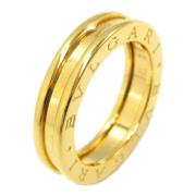 Pre-owned Yellow Gold rings Bvlgari Vintage , Yellow , Dames