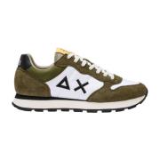 Lage Sneakers Sun68 , Green , Heren