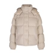 Bruine Daos Donsjas Moncler , Brown , Dames