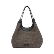 Stijlvolle O-tas voor vrouwen Gianni Chiarini , Gray , Dames