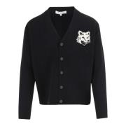 Stijlvol Model P199 Shirt Maison Kitsuné , Black , Heren