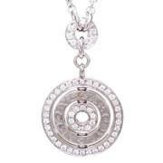 Pre-owned White Gold necklaces Bvlgari Vintage , White , Dames