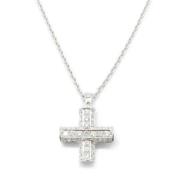 Pre-owned White Gold necklaces Bvlgari Vintage , White , Dames