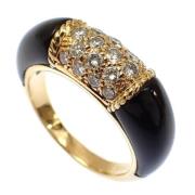 Pre-owned Yellow Gold rings Van Cleef & Arpels Pre-owned , Yellow , Da...