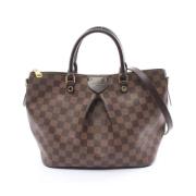 Pre-owned Leather louis-vuitton-bags Louis Vuitton Vintage , Brown , D...