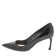 Pre-owned Leather heels Dior Vintage , Black , Dames