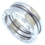 Pre-owned White Gold rings Bvlgari Vintage , White , Dames