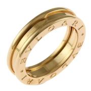 Pre-owned Yellow Gold rings Bvlgari Vintage , Yellow , Dames