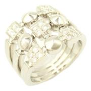 Pre-owned White Gold rings Bvlgari Vintage , Yellow , Dames