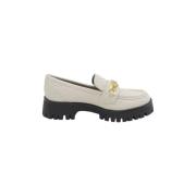 Stijlvolle Loafers voor Mannen Guess , White , Dames