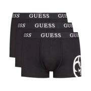 Heren Boxershort Set Guess , Black , Heren