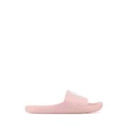 Roze Rubberen Slippers Stijlvol Comfortabel Strandkleding Kenzo , Pink...