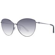 Vrouwen Cat Eye Zonnebril Gunmetal Guess , Gray , Dames