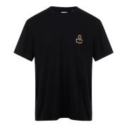 Stijlvolle T-shirts en Polo's Isabel Marant , Black , Heren