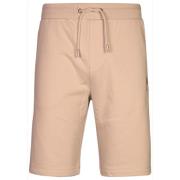 Lichtroze Katoenmix Regular Shorts Karl Lagerfeld , Pink , Heren