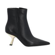 Luna Bootie Damesmode Enkellaars Michael Kors , Black , Dames