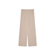 Jersey Cefalu Broek Pennyblack , Beige , Dames