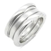 Pre-owned White Gold rings Bvlgari Vintage , Gray , Unisex