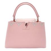 Pre-owned Leather louis-vuitton-bags Louis Vuitton Vintage , Pink , Da...