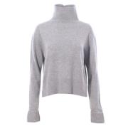 Stijlvolle Sweater Collectie Fabiana Filippi , Gray , Dames