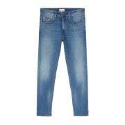 Slim-fit Denim Broek GAS , Blue , Heren