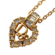 Pre-owned Pearl dior-jewelry Dior Vintage , Yellow , Dames