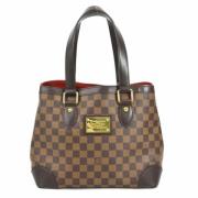 Pre-owned Fabric louis-vuitton-bags Louis Vuitton Vintage , Brown , Da...