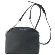 Pre-owned Plastic shoulder-bags Michael Kors Pre-owned , Black , Dames