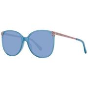 Blauwe Dames Zonnebril Vlinder Stijl Ted Baker , Blue , Unisex