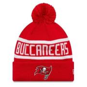 Rode Buccaneers NFL Beanie Muts New Era , Red , Unisex