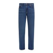 Slim-fit Denim Broek Guess , Blue , Heren