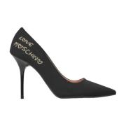 Elegante Decollete Schoenen voor Vrouwen Love Moschino , Black , Dames