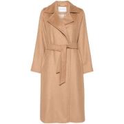 Kameeljas Manuela Max Mara , Brown , Dames