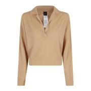 Vluchtige Top Pinko , Brown , Dames