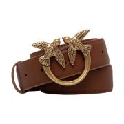 Love Berry Riem Set in Antiek Goud Pinko , Brown , Dames