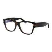 Stijlvolle Optische Bril Ft5878-B Tom Ford , Brown , Dames