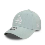 Celeste Dodgers Diamante Denim Pet New Era , Blue , Unisex