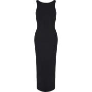 Midi Jurk Emporio Armani , Black , Dames