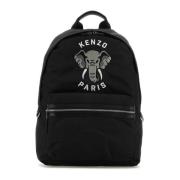 Zwarte Varsity Rugzak Kenzo , Black , Heren